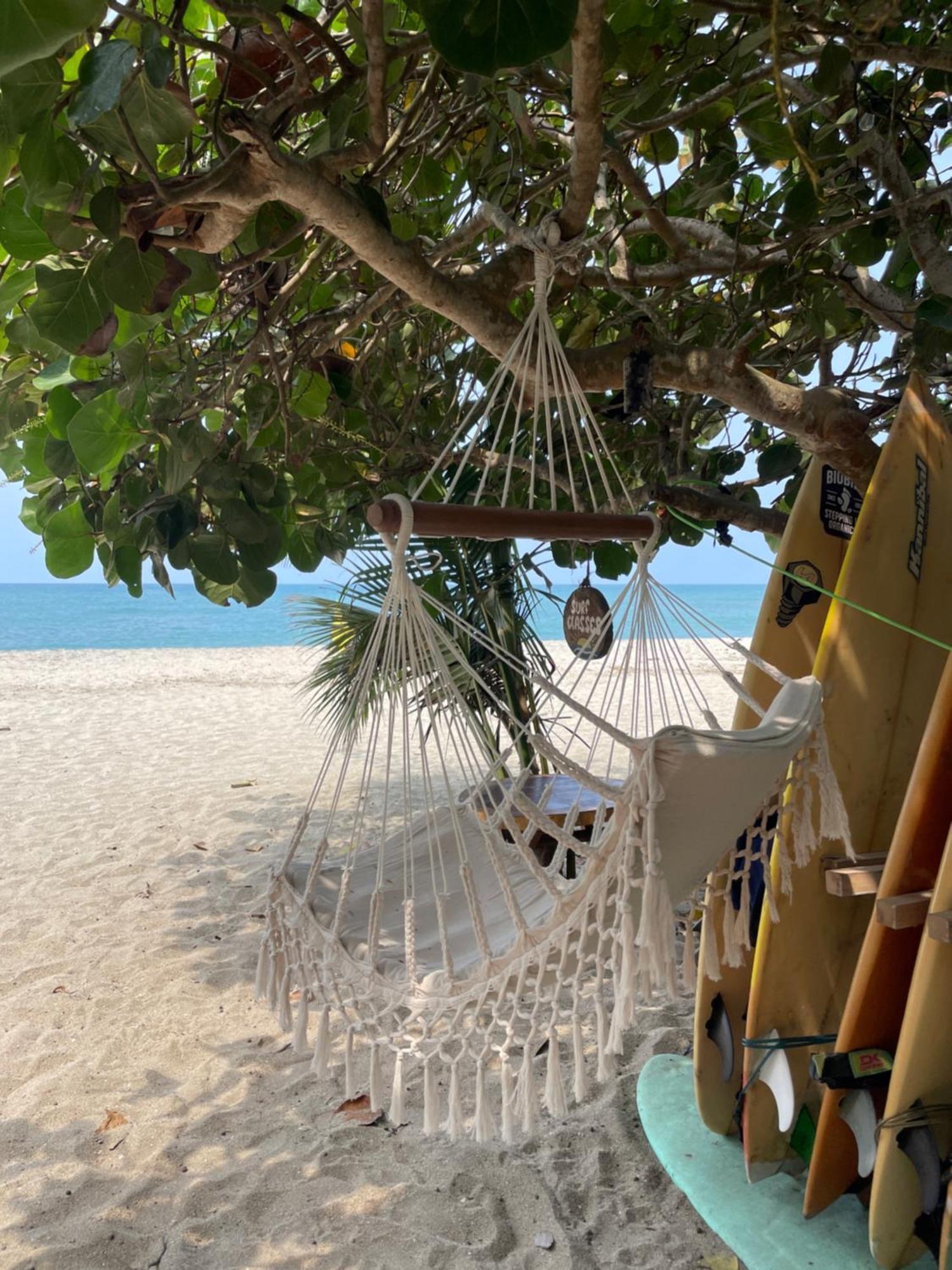 Chill And Surf Mendihuaca Hotell Guachaca Exteriör bild